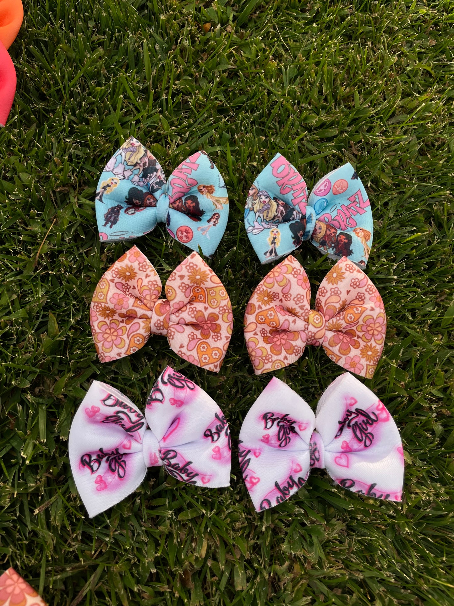 Puff Bows (Different Prints)