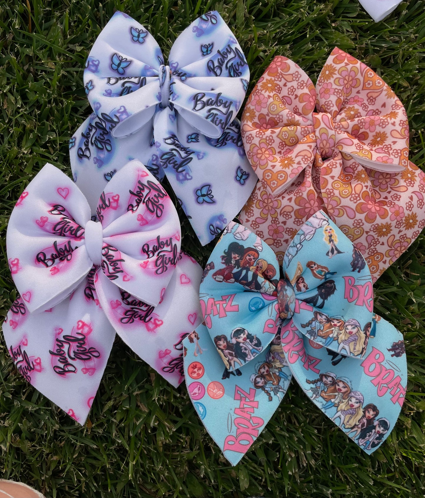 Puff Bows (Different Prints)