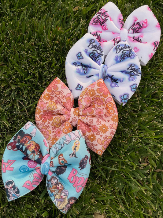 Puff Bows (Different Prints)