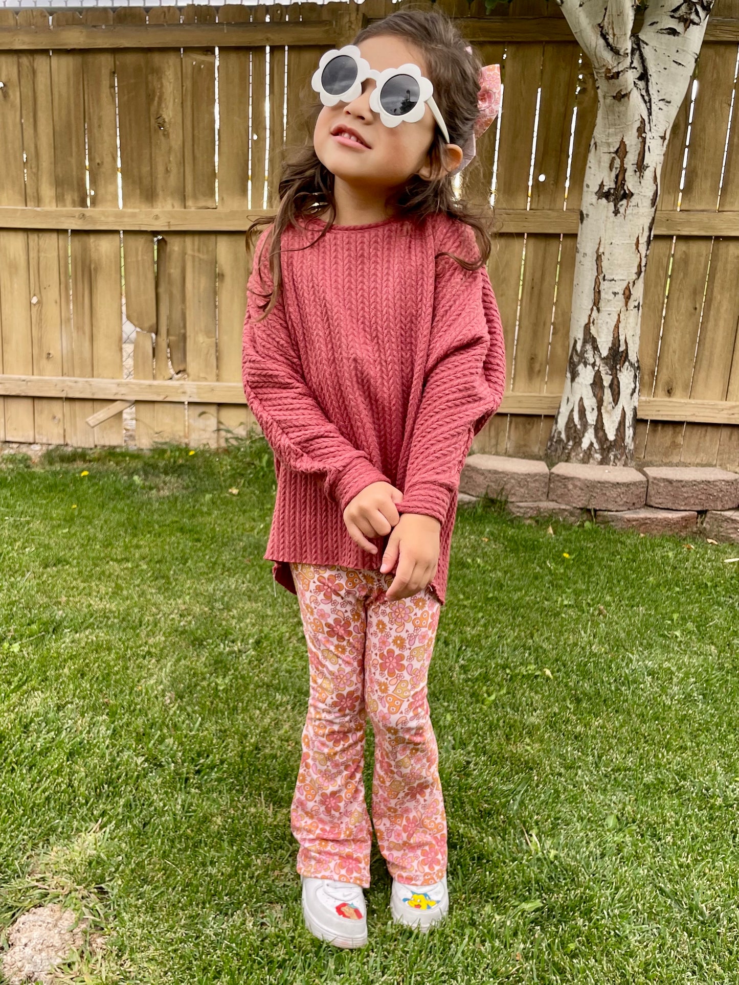 Maroon Sweater Shirt